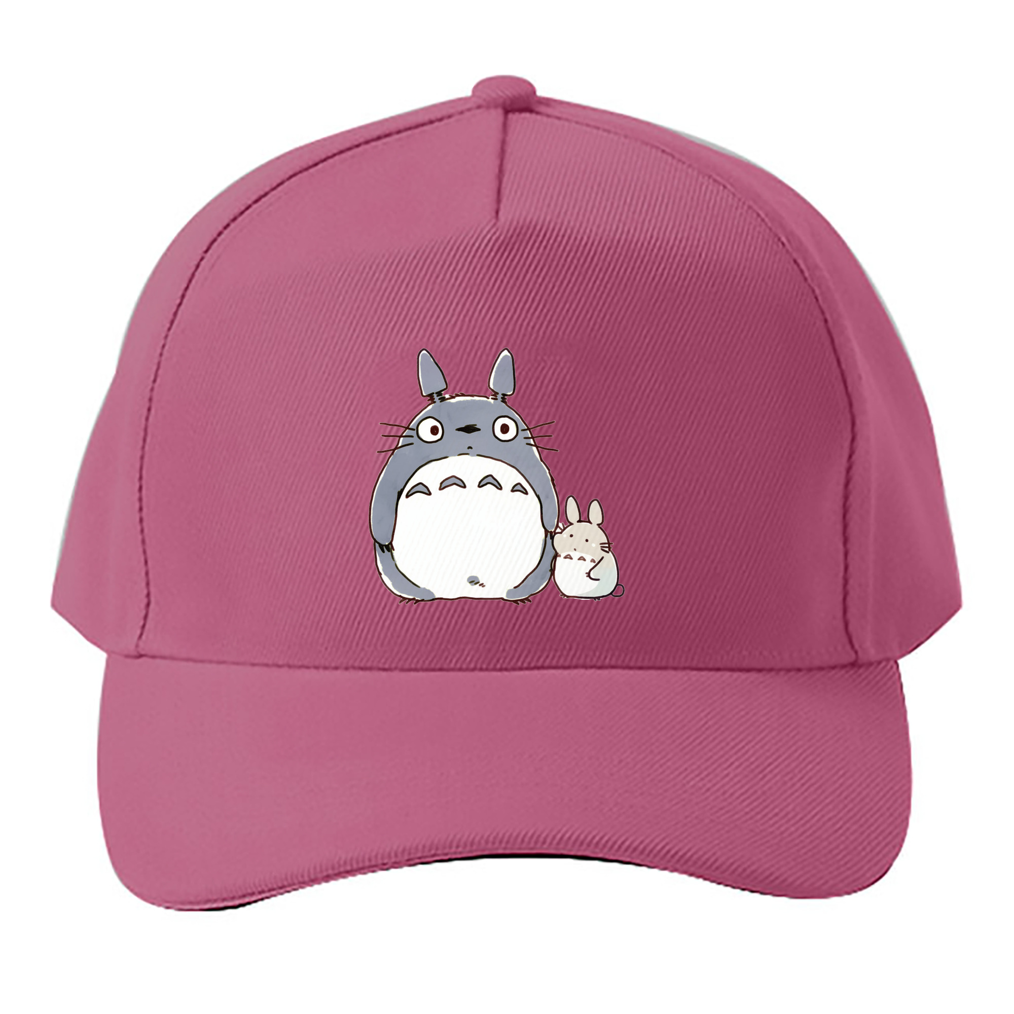 （画像用） となりのトトロ 草壁メイ 草壁サツキ My Neighbor Totoro Satsuki Kusakabe Mei Kusakabe ベースボールキャップ 綿100％ 男女兼用 帽子 スポーツ
